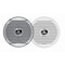 Jensen MSX65R 6.5" High Performance Coaxial Speaker- White/Silver Grills MSX65R - alternate 1